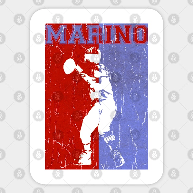 Marino//Disstressed Style Sticker by tepe4su